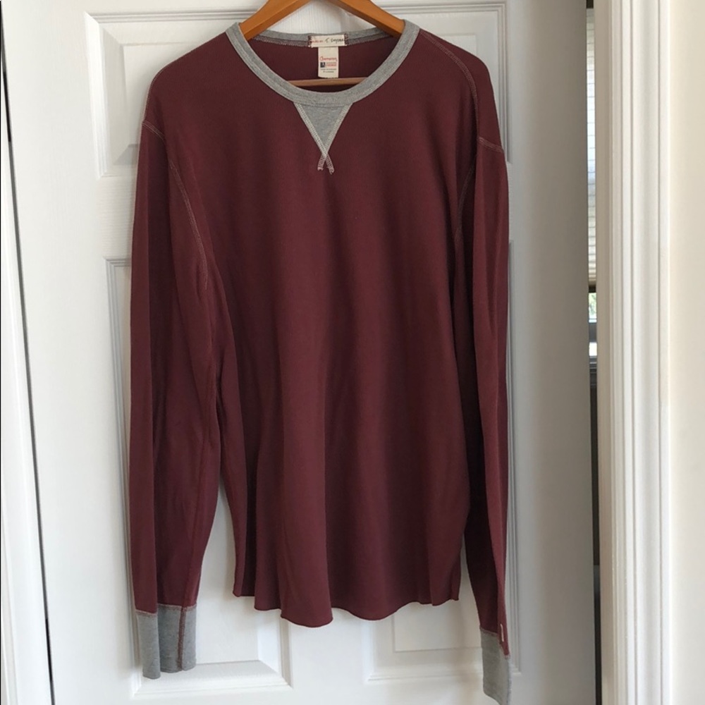 Todd Snyder Champion Long sleeve Thermal